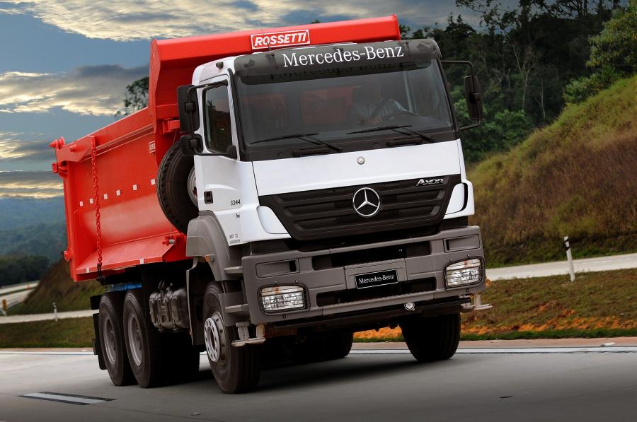  Mercedes-Benz Axor 3344 6x4 2005 года  (BR) (фото 2 из 2)